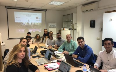 Primera reunión de Red de investigadores «Mujer y arbitraje en fútbol» en Zaragoza